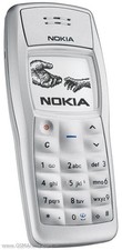 Nokia 1101 Light silver