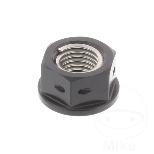 Sprocket nut m10x1 - sprocket, m10x1.25mm