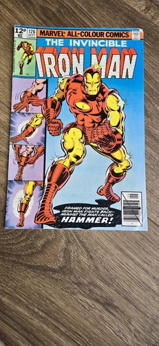 Marvel comics iron - comics,
