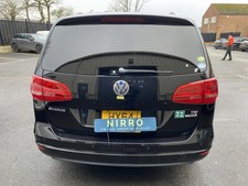 VW SHARAN BREAKING FOR 10X