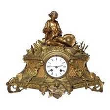 Antique Gilt Bronze French