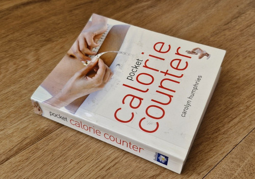 Pocket calorie counter - calorie, book
