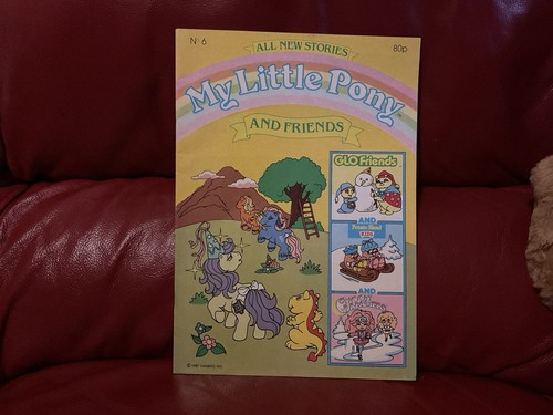 Vintage little pony and - my,