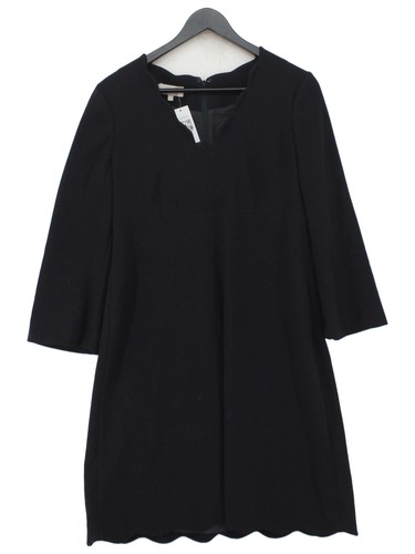 Hobbs mini dress uk12 black - uk12,
