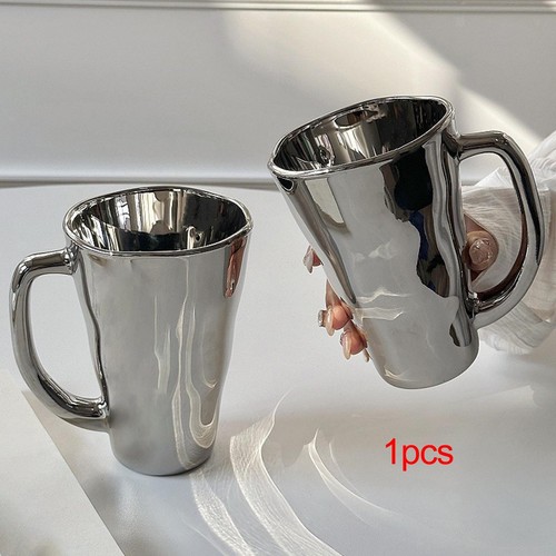 Glass coffee mug - easy, clean