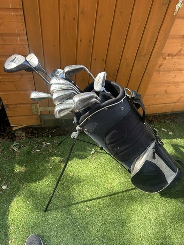Nice starter set - set, clubs