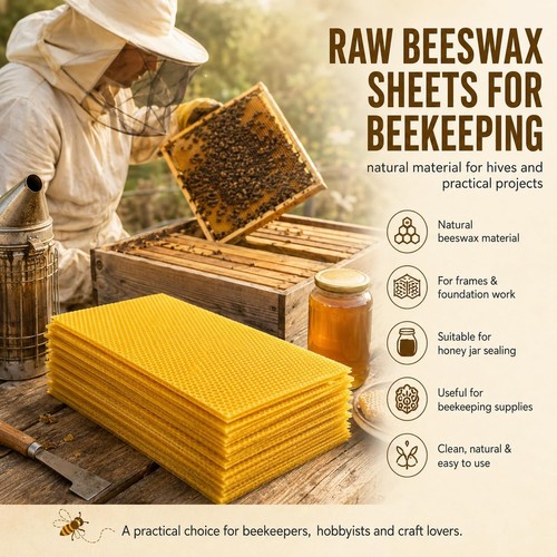 Pieces natural honeycomb - 30,