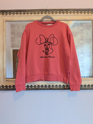 Ladies pink minnie - pink,