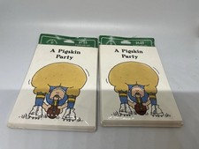 A Pigskin Party Vintage New