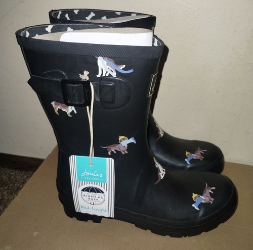 Joules molly welly mid - joules, rain