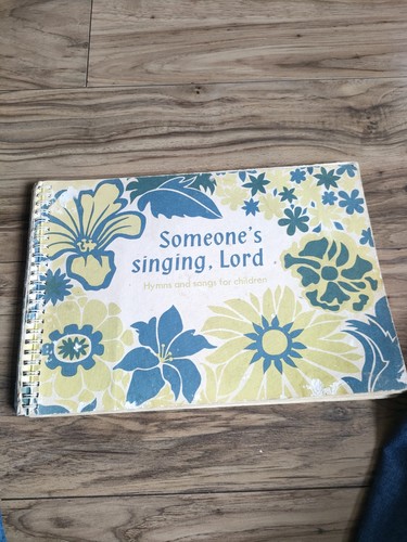 Vintage someone singing - vintage,