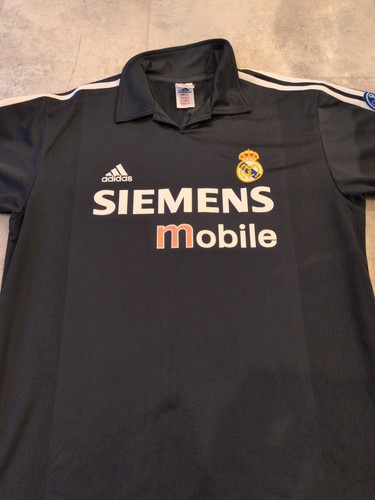 Real madrid away shirt 2002 - madrid,