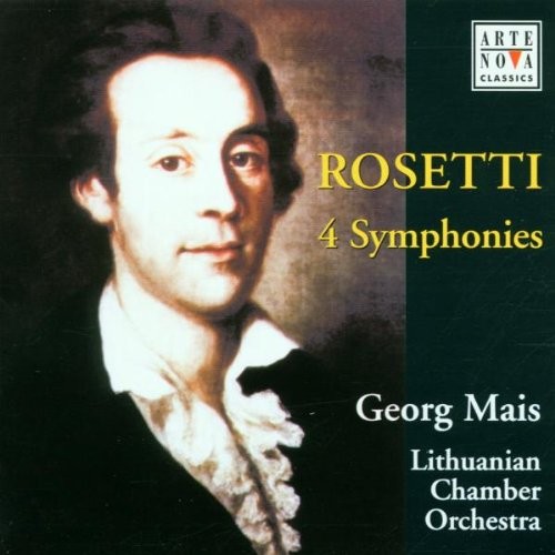 Rosetti four symphonies - four,