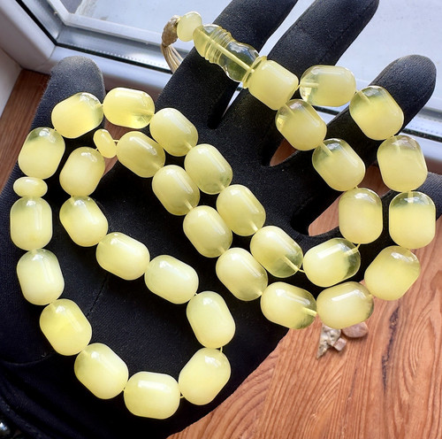 White natural baltic amber - natural,
