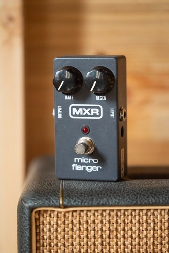 Mxr micro flanger - mxr,