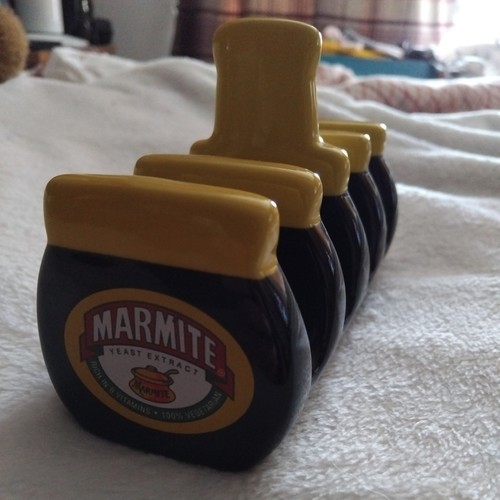 Marmite ceramic toast rack - marmite,