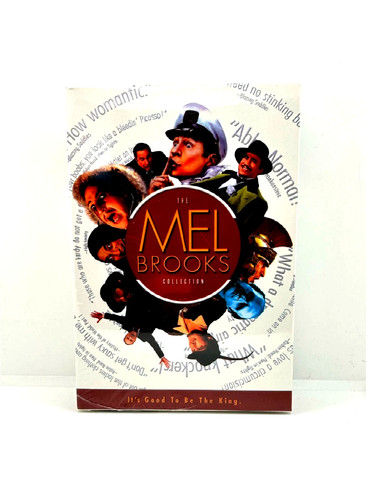 Mel brooks comedy movie - mel,
