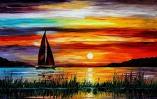 Leonid Afremov Canvas Wall Art