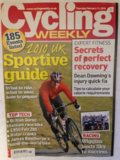 CYCLING WEEKLY - 11 FEB 2010 -