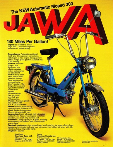 Genuine jawa 300 300dl - jawa,