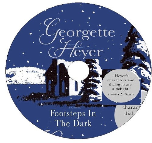 Georgette heyer footsteps - georgette,