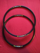 2X Mavic XM819 26" Rims 28 Hole Tubeless Classc Retro F+R MTB