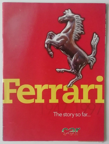 Ferrari the story far 1947 - story,
