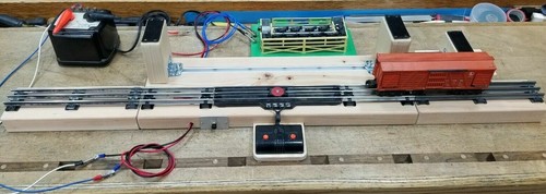 Lionel trains test stand - lionel,