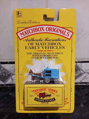 Matchbox originals authentic - matchbox,