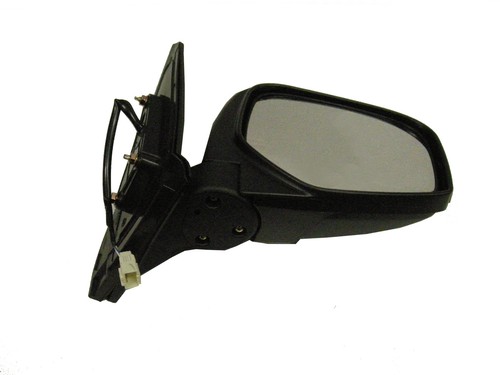 Door wing mirror black - mirror,