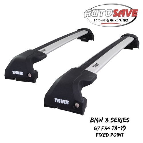 Thule wingbar edge silver - wingbar, roof