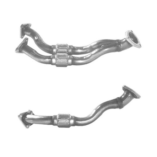 Exhaust pipe front fitting - pipe,