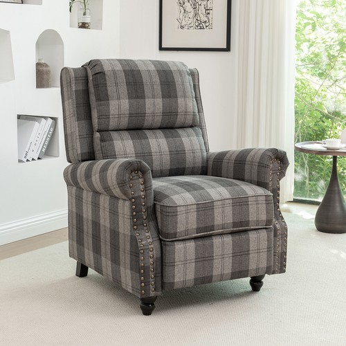 Ergonomic recliner sofa club - sofa,