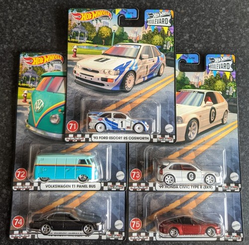 Hot wheels 2023 boulevard - hot,