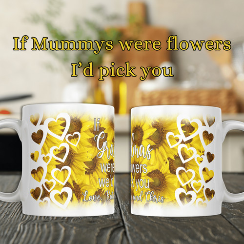 Personalised mothers day mug - mothers,