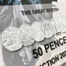 New 2024 UK 50p Coin Hunt