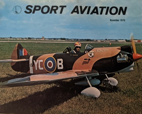Vintage sport aviation - vintage,