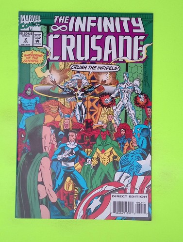 Infinity crusade 1993 - infinity, #2