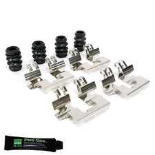 REAR BRAKE PAD FITTING KIT