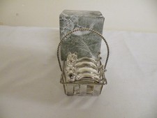 Set Of 4 Vintage Silver Plated