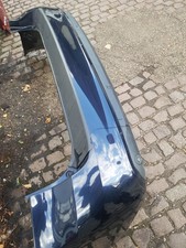 VOLVO V70 D3 SE BUMPER (REAR) MAGIC BLUE 2014-16 GOUGES 12-MONTH WARRANTY