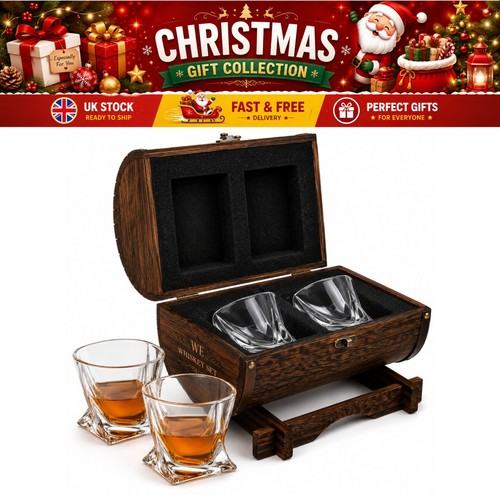 Whiskey glass gift - whiskey,