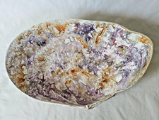 ANTIQUE WEDGWOOD MOONLIGHT LUSTRE SHELL DISH, CIRCA 1810 (C)