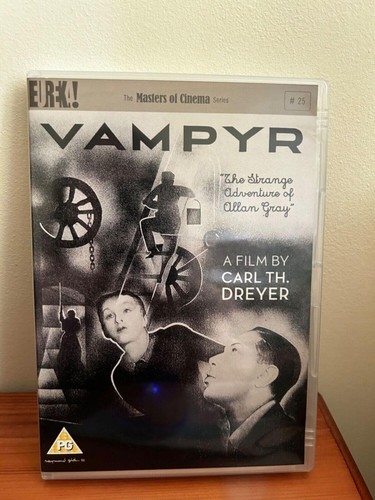 Vampyr dvd masters cinema - vampyr,