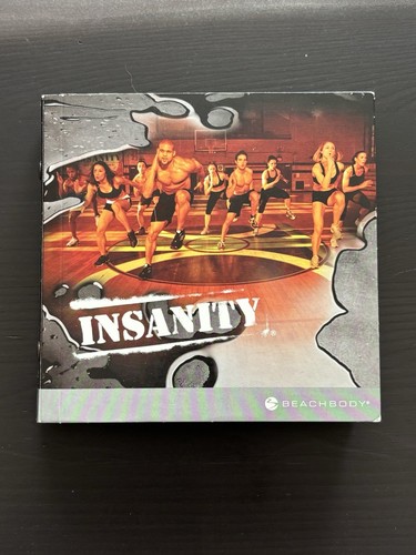 Beachbody insanity dvd - beachbody, 10
