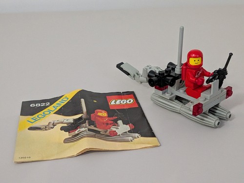 Lego 6822 classic space - classic,