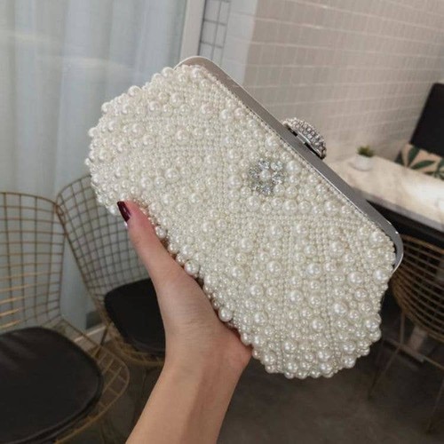 Ivory pearl shell - ivory, shape