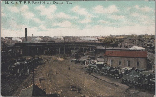 Mkt roundhouse katy - mkt, rr