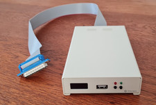 External Metal 3.5" Floppy Disk Drive Enclosure (Case for USB Gotek / OpenFlops)