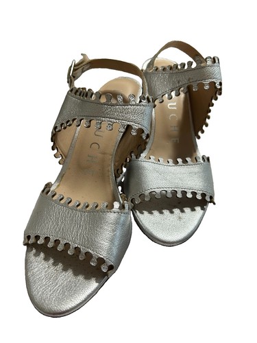 Latouche spain leather - leather, silver